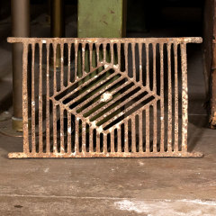 #38212 - Salvaged&nbsp;Cast&nbsp;Iron&nbsp;Foundation&nbsp;Vent&nbsp;Grate&nbsp;image