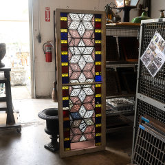 #38472 - Antique&nbsp;Stained&nbsp;Glass&nbsp;Window&nbsp;image