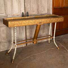 #38486 - Antique&nbsp;Catholic&nbsp;Church&nbsp;Votive&nbsp;Candle&nbsp;Table&nbsp;image