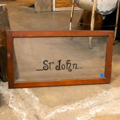 #38561 - 38x20&nbsp;Salvage&nbsp;Wood&nbsp;Transom&nbsp;Window&nbsp;image