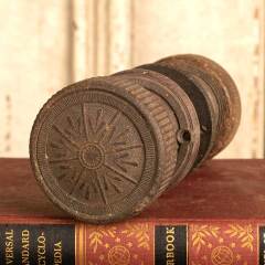 #38725 - Antique&nbsp;Hemacite&nbsp;Doorknobs&nbsp;Door&nbsp;Hardware&nbsp;image