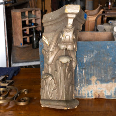 #38726 - Plaster&nbsp;Architectural&nbsp;Ornament&nbsp;Artifact&nbsp;image