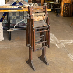 #38886 - Keystone&nbsp;Wringer&nbsp;Washer&nbsp;Folding&nbsp;Bench&nbsp;image