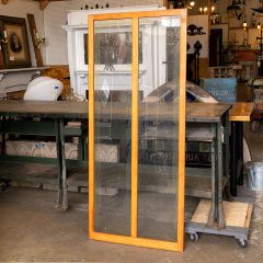 #38960 - Salvaged&nbsp;Wood&nbsp;and&nbsp;Glass&nbsp;Panel&nbsp;image