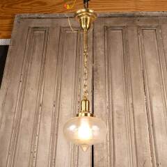 #38993 - Reproduction&nbsp;Brass&nbsp;Pendant&nbsp;Light&nbsp;Fixture&nbsp;image
