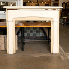 #38999 - Salvaged&nbsp;Wood&nbsp;Fireplace&nbsp;Mantel&nbsp;image