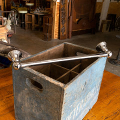 #39196 - Salvaged&nbsp;Chrome&nbsp;Towel&nbsp;Bar&nbsp;image