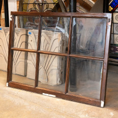 #39270 - Salvaged&nbsp;Divided&nbsp;Lite&nbsp;Transom&nbsp;Window&nbsp;image