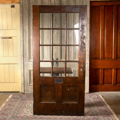 #39286 - 39x82&nbsp;Antique&nbsp;Wood&nbsp;Classroom&nbsp;Door&nbsp;image