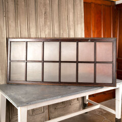 #39295 - 63x28&nbsp;Antique&nbsp;Entry&nbsp;Door&nbsp;Transom&nbsp;Window&nbsp;image