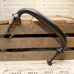 #39494 - Salvaged&nbsp;Heavy&nbsp;Metal&nbsp;Door&nbsp;Pull&nbsp;Handle&nbsp;image