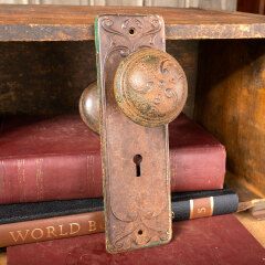 #39598 - Antique&nbsp;Russell&nbsp;&&nbsp;Erwin&nbsp;Door&nbsp;Hardware&nbsp;Set&nbsp;image