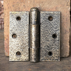 #39632 - Salvaged&nbsp;Heavy&nbsp;Duty&nbsp;Door&nbsp;Butt&nbsp;Hinge&nbsp;image