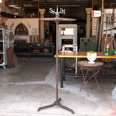 #39782 - Vintage&nbsp;Circular&nbsp;Clothes&nbsp;Rack&nbsp;Stand&nbsp;image