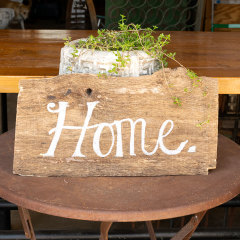 #39786 - Live&nbsp;Edge&nbsp;Wood&nbsp;HOME&nbsp;Sign&nbsp;image