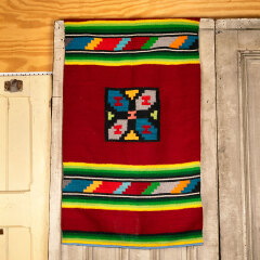 #39816 - Vintage&nbsp;Wool&nbsp;Saddle&nbsp;Blanket&nbsp;image