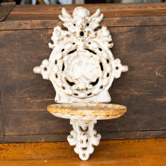 #39917 - Small&nbsp;Cast&nbsp;Iron&nbsp;Wall&nbsp;Mount&nbsp;Candle&nbsp;Holder&nbsp;image