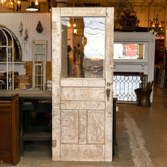 #39989 - 32x80&nbsp;Salvaged&nbsp;Half&nbsp;Lite&nbsp;Entry&nbsp;Door&nbsp;image