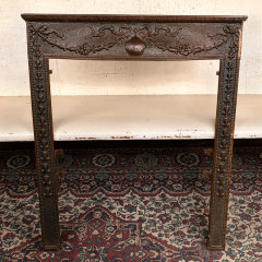 #40176 - Antique&nbsp;Cast&nbsp;Iron&nbsp;Fireplace&nbsp;Surround&nbsp;image