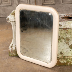 #40182 - Antique&nbsp;Wood&nbsp;Framed&nbsp;Beveled&nbsp;Mirror&nbsp;image