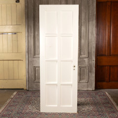 #40223 - 28x79&nbsp;Vintage&nbsp;8&nbsp;Panel&nbsp;Interior&nbsp;Wood&nbsp;Door&nbsp;image