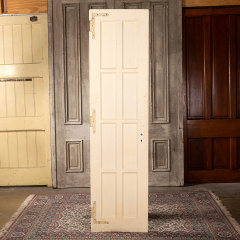 #40232 - 22x84&nbsp;Antique&nbsp;8&nbsp;Panel&nbsp;Wood&nbsp;Interior&nbsp;Door&nbsp;image