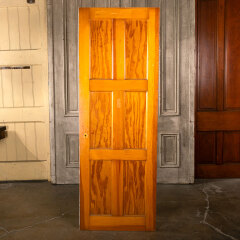 #40257 - 28x79&nbsp;Salvaged&nbsp;6&nbsp;Panel&nbsp;Pine&nbsp;Interior&nbsp;Door&nbsp;image