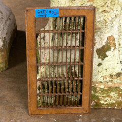 #40318 - 6x12&nbsp;Metal&nbsp;Floor&nbsp;Heat&nbsp;Grate&nbsp;Register&nbsp;Vent&nbsp;image