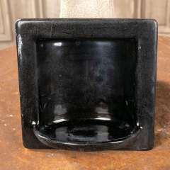 #40349 - Recessed&nbsp;Black&nbsp;Enameled&nbsp;Bathroom&nbsp;Cubby&nbsp;image