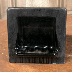 #40350 - Recessed&nbsp;Black&nbsp;Enameled&nbsp;Soap&nbsp;Holder&nbsp;image
