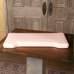 #40353 - Vintage&nbsp;Pink&nbsp;Porcelain&nbsp;Toilet&nbsp;Tank&nbsp;Lid&nbsp;image