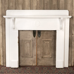#40363 - Salvaged&nbsp;Antique&nbsp;Wood&nbsp;Fireplace&nbsp;Mantel&nbsp;image