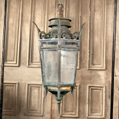 #40459 - Antique&nbsp;Medieval&nbsp;Gothic&nbsp;Revival&nbsp;Chandelier&nbsp;image