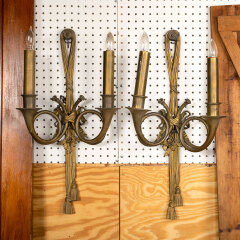 #40460 - Antique&nbsp;Brass&nbsp;Interior&nbsp;Sconces&nbsp;image