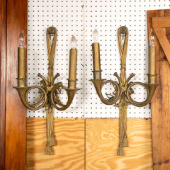 #40461 - Antique&nbsp;Brass&nbsp;Interior&nbsp;Sconces&nbsp;image