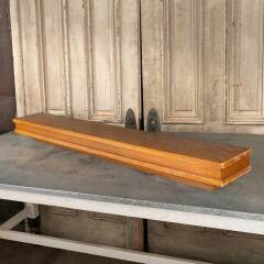 #40494 - Salvaged&nbsp;Antique&nbsp;Oak&nbsp;Fireplace&nbsp;Mantel&nbsp;Shelf&nbsp;image