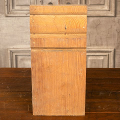 #40533 - Antique&nbsp;Pine&nbsp;Plinth&nbsp;Trim&nbsp;Block&nbsp;image