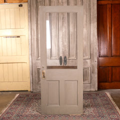 #40623 - 32x80&nbsp;Antique&nbsp;Half&nbsp;Lite&nbsp;Entry&nbsp;Door&nbsp;image