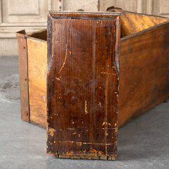 #40679 - Antique&nbsp;Pine&nbsp;Door&nbsp;Casing&nbsp;Plinth&nbsp;Trim&nbsp;Block&nbsp;image