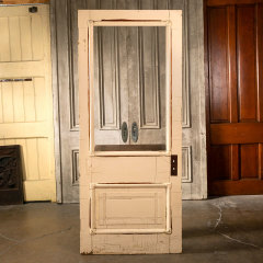 #41005 - 34x81&nbsp;Antique&nbsp;Victorian&nbsp;Half&nbsp;Lite&nbsp;Entry&nbsp;Door&nbsp;image