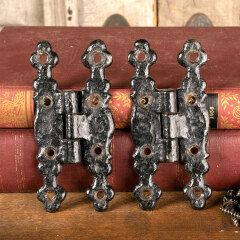 #41101 - Pair&nbsp;of&nbsp;Iron&nbsp;Butterfly&nbsp;Cabinet&nbsp;Door&nbsp;Hinges&nbsp;image