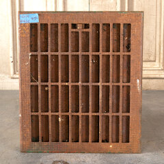 #41460 - 12x14&nbsp;Antique&nbsp;Heat&nbsp;Register&nbsp;Vent&nbsp;Cover&nbsp;image