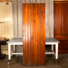 #41483 - 30x84&nbsp;Antique&nbsp;Bead&nbsp;Board&nbsp;Farmhouse&nbsp;Door&nbsp;image