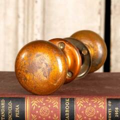 #41522 - Antique&nbsp;Brass&nbsp;Doorknob&nbsp;Door&nbsp;Hardware&nbsp;Set&nbsp;image