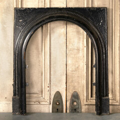 #41580 - Antique&nbsp;Cast&nbsp;Iron&nbsp;Fireplace&nbsp;Surround&nbsp;image