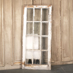 #41949 - Salvaged&nbsp;Antique&nbsp;12&nbsp;Lite&nbsp;Window&nbsp;Sash&nbsp;image