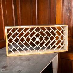 #41959 - Salvaged&nbsp;Decorative&nbsp;Wood&nbsp;Lattice&nbsp;Wall&nbsp;Vent&nbsp;image