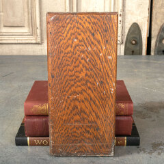 #41977 - Salvaged&nbsp;Oak&nbsp;Interior&nbsp;Door&nbsp;Plinth&nbsp;Block&nbsp;image