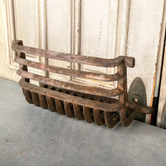 #41978 - Salvaged&nbsp;Cast&nbsp;Iron&nbsp;Fireplace&nbsp;Coal&nbsp;Basket&nbsp;image