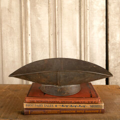 #42169 - Antique&nbsp;Metal&nbsp;Scale&nbsp;Bowl&nbsp;image